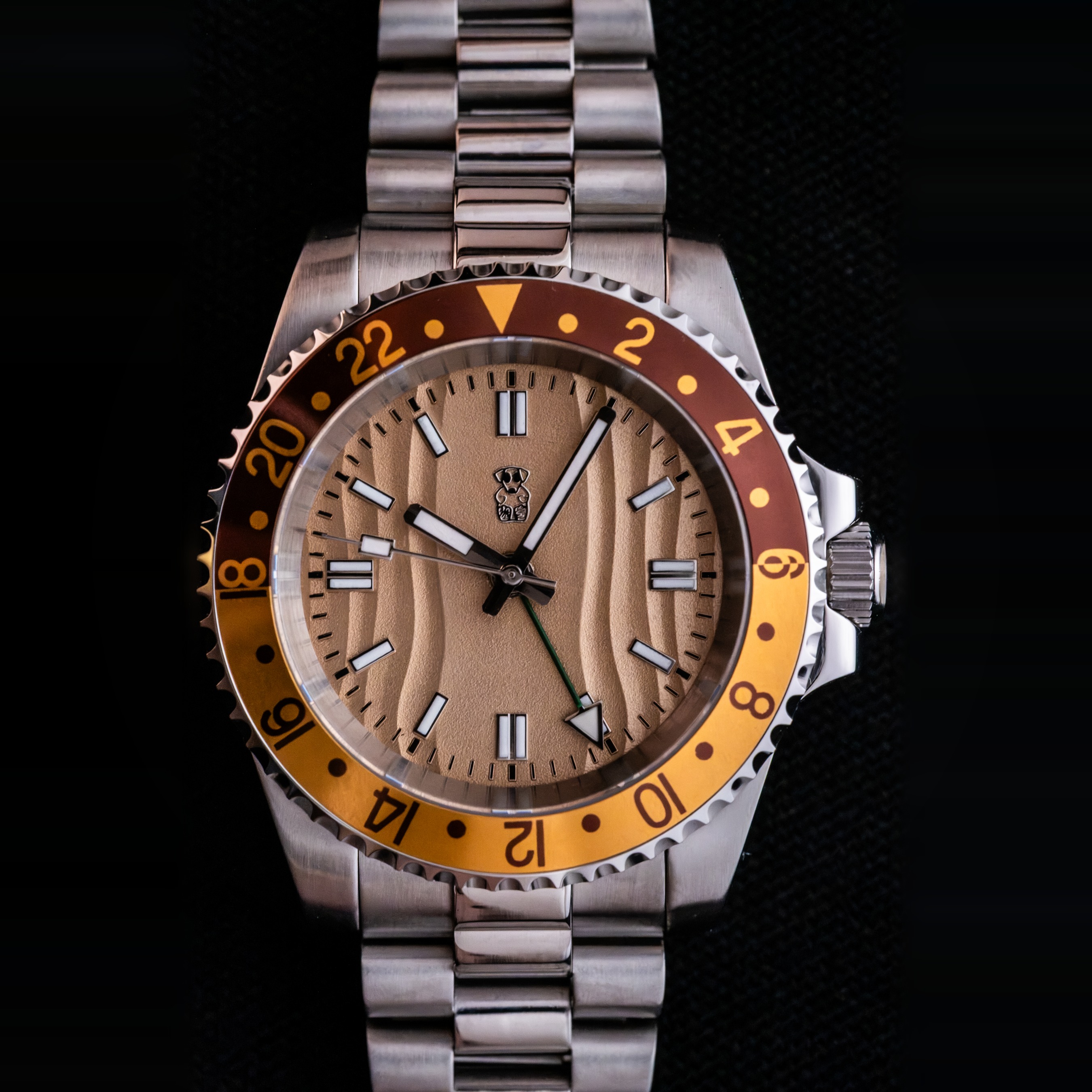 Doubleshot GMT — original photo